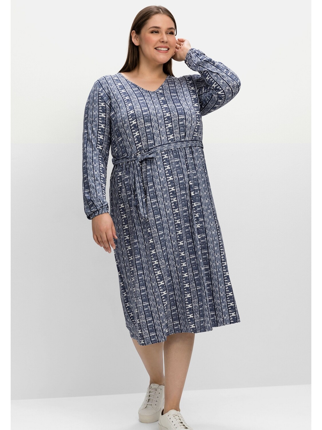 

Платье sheego Jersey, индиго