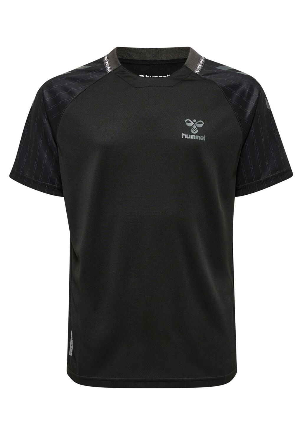 

Футболка с принтом ONGRID KIDS Hummel, цвет jet black/forged iron