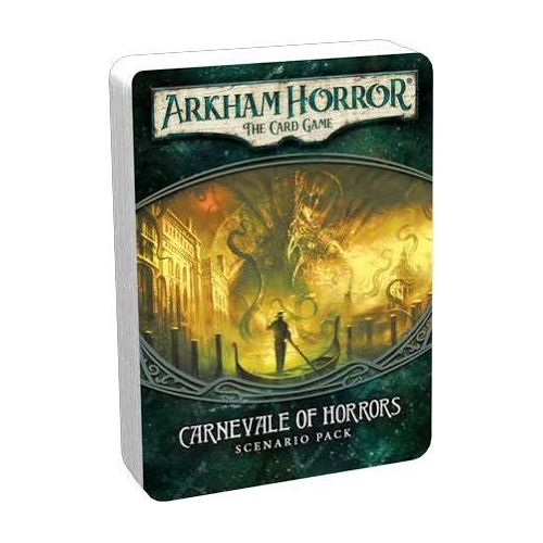 Настольная игра Arkham Horror Lcg: Carnevale Of Horrors Scenario Pack Expansion Fantasy Flight Games