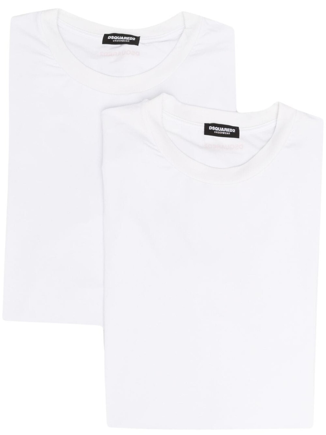 

Dsquared2 комплект из двух футболок, белый