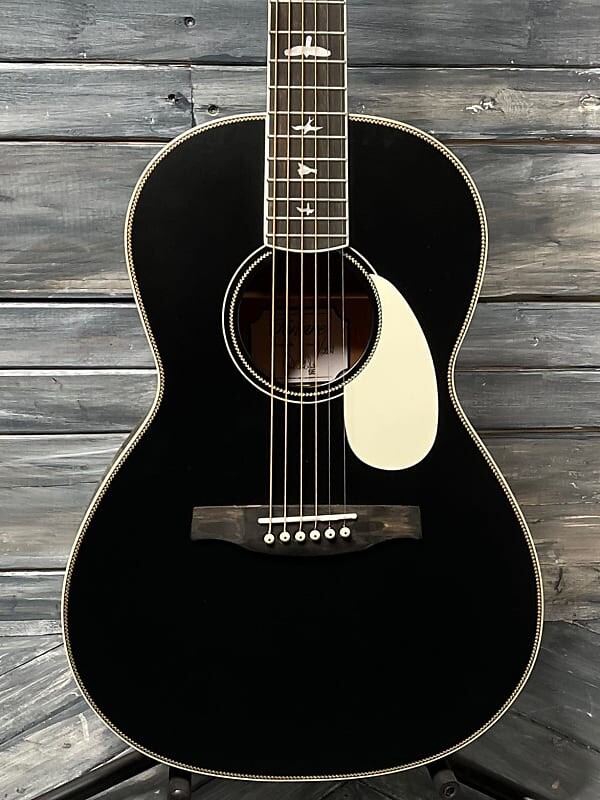 

Акустическая гитара Paul Reed Smith PRS SE PE20E Parlor Acoustic Electric Guitar with PRS Gig Bag- Black