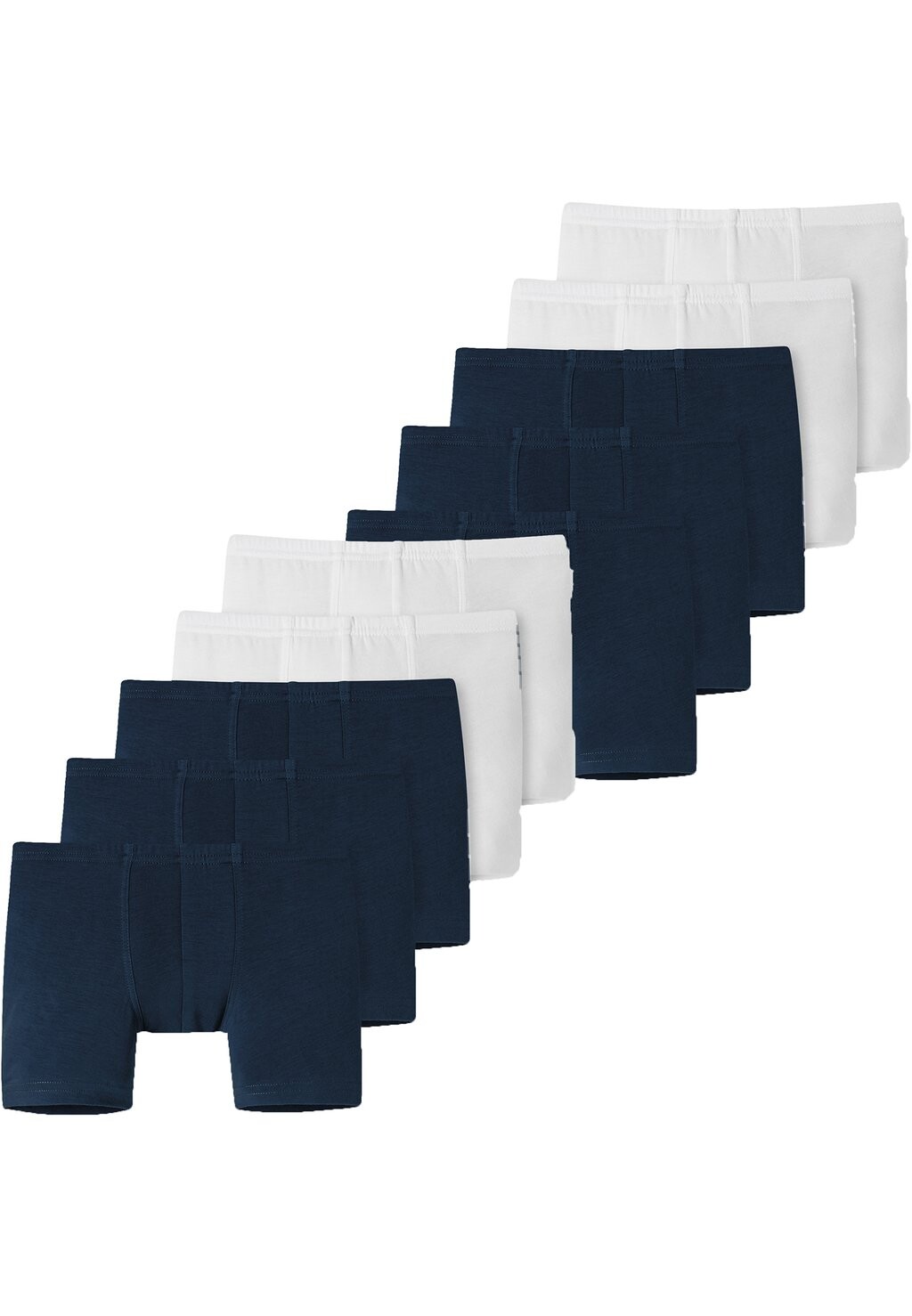 

УПАКОВКА 10 Трусиков 10 PACK Schiesser, синий