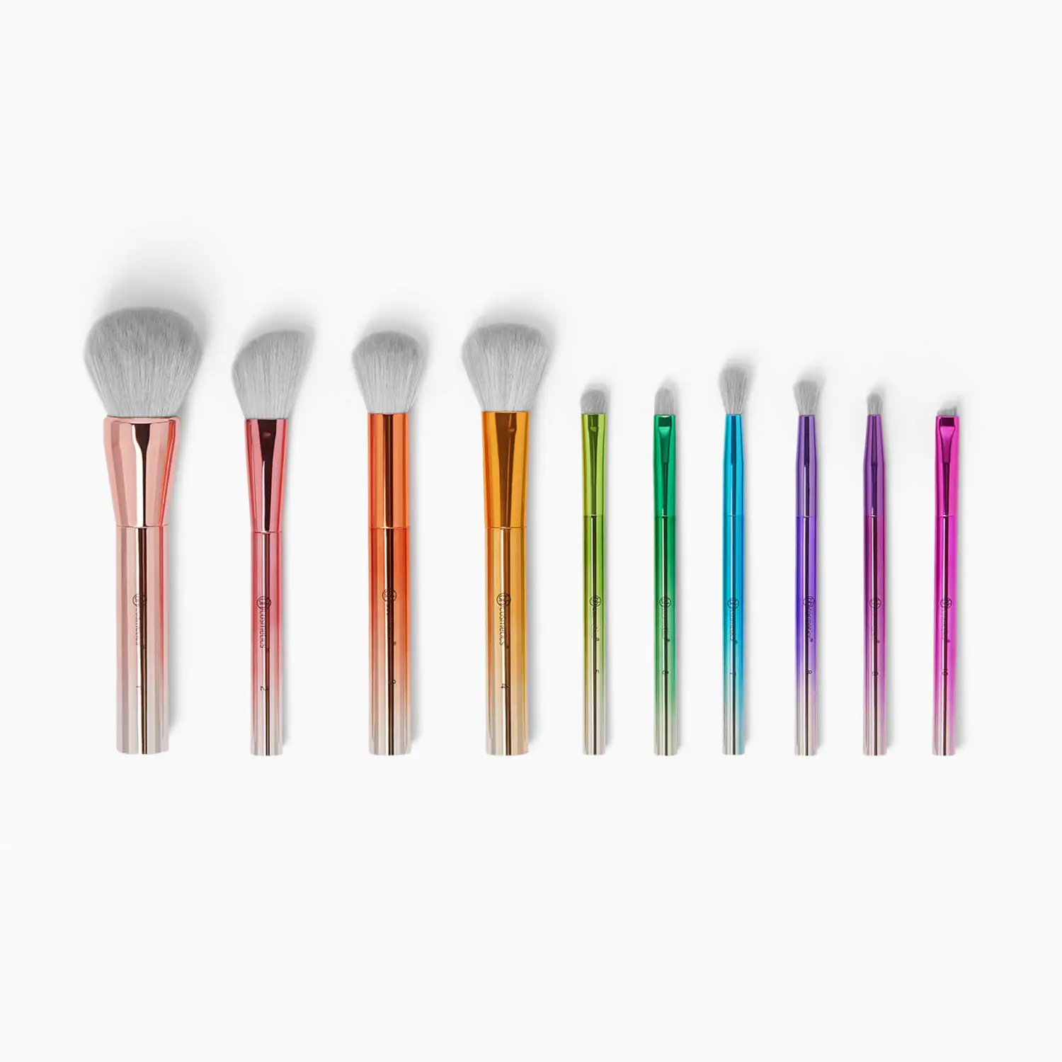 

Набор кистей BH Cosmetics Take Me Back to Brazil - 10 Piece Brush Set