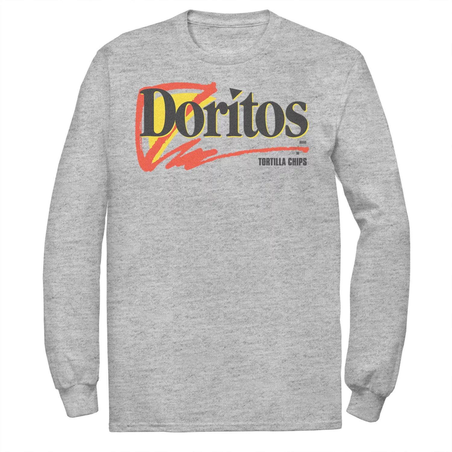 Мужская футболка с логотипом Doritos Tortilla Chips Licensed Character мужская футболка doritos tortilla chips flavors licensed character