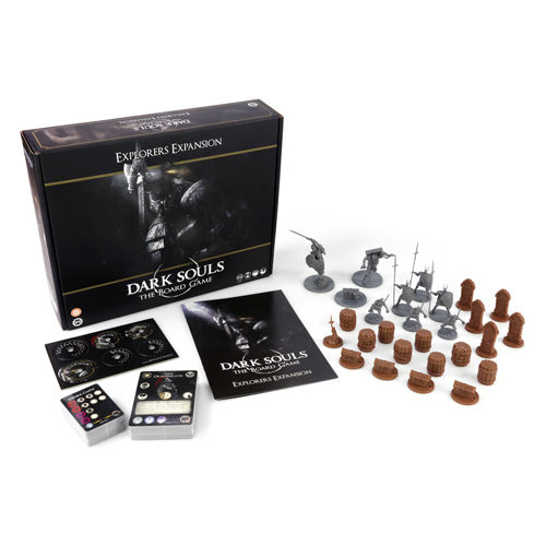 Настольная игра Dark Souls: The Board Game – Explorers Expansion Steamforged Games настольная игра frostpunk the board game – miniatures expansion