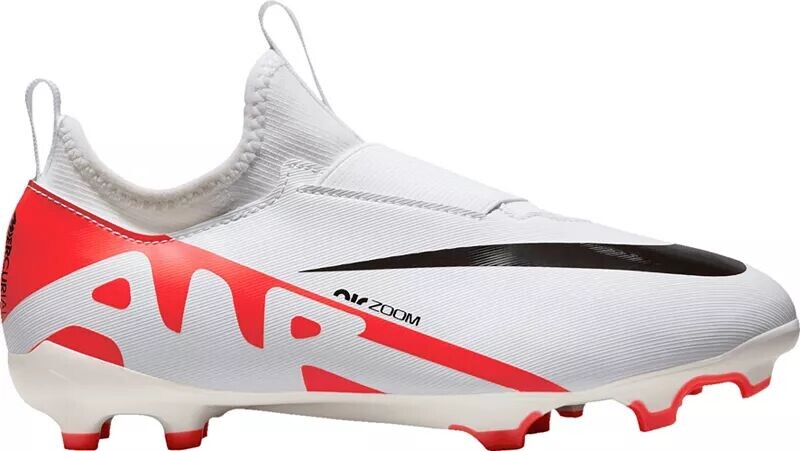 

Детские футбольные бутсы Nike Mercurial Zoom Vapor 15 Academy FG, красный
