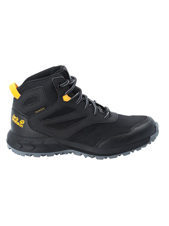 

Кроссовки Jack Wolfskin Woodland, черный