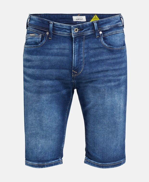 

Джинсовые шорты Pepe Jeans, синий
