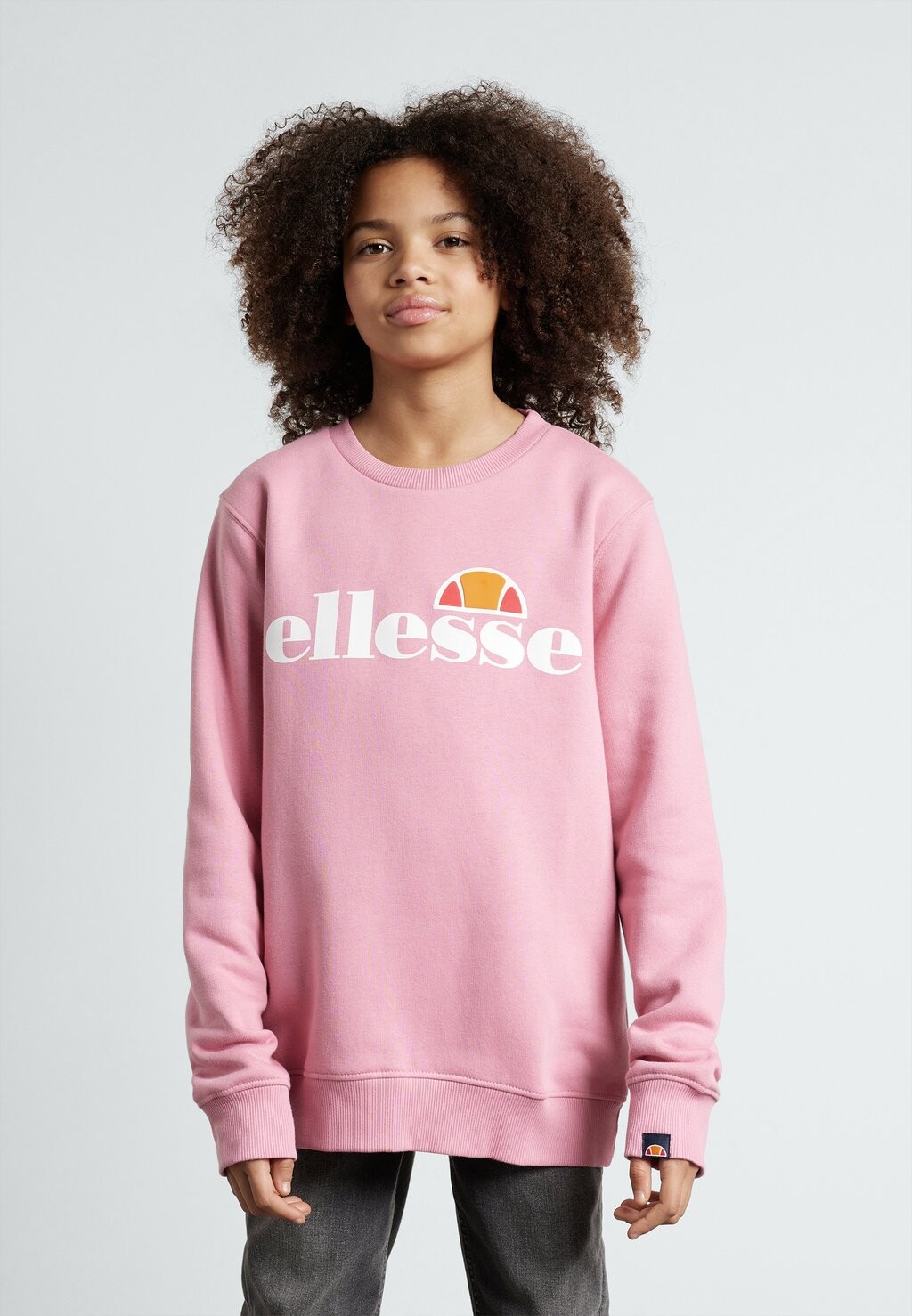 

Толстовка SIOBHEN CREW Ellesse, цвет pink