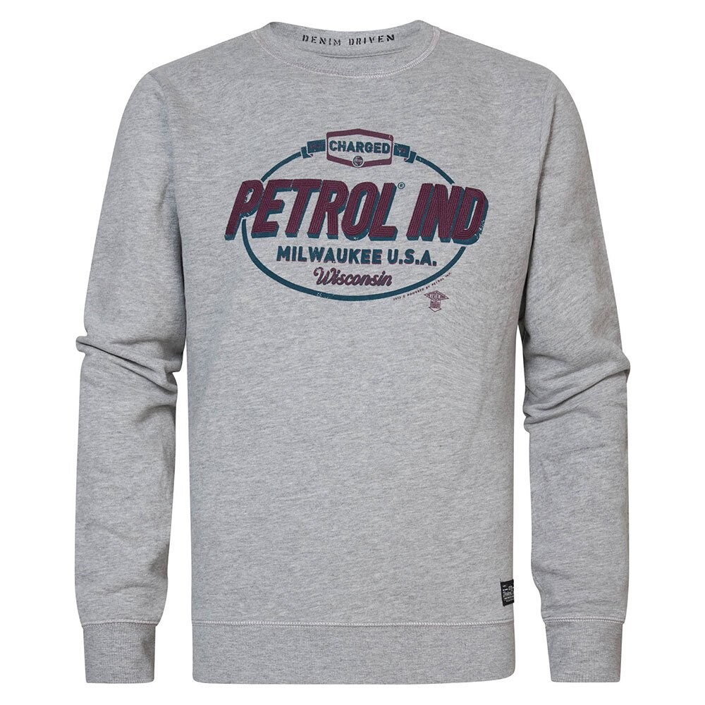 

Толстовка Petrol Industries 313, серый