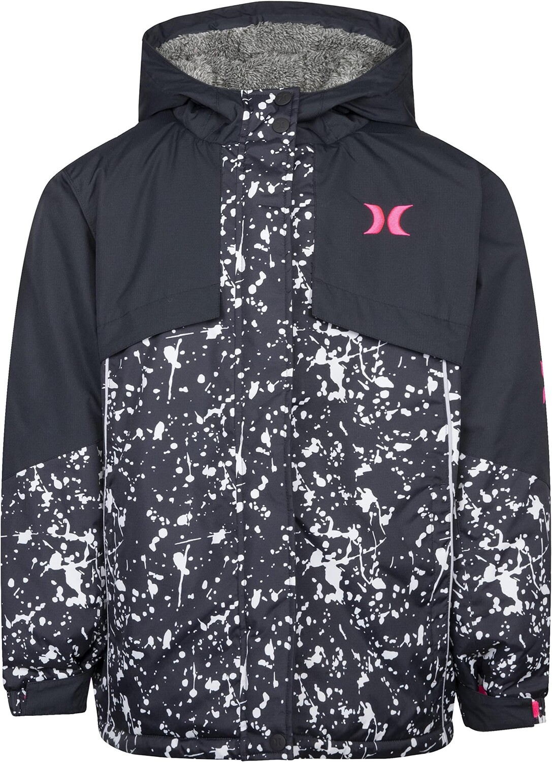 

Куртка Hurley Snowboard Jacket, черный