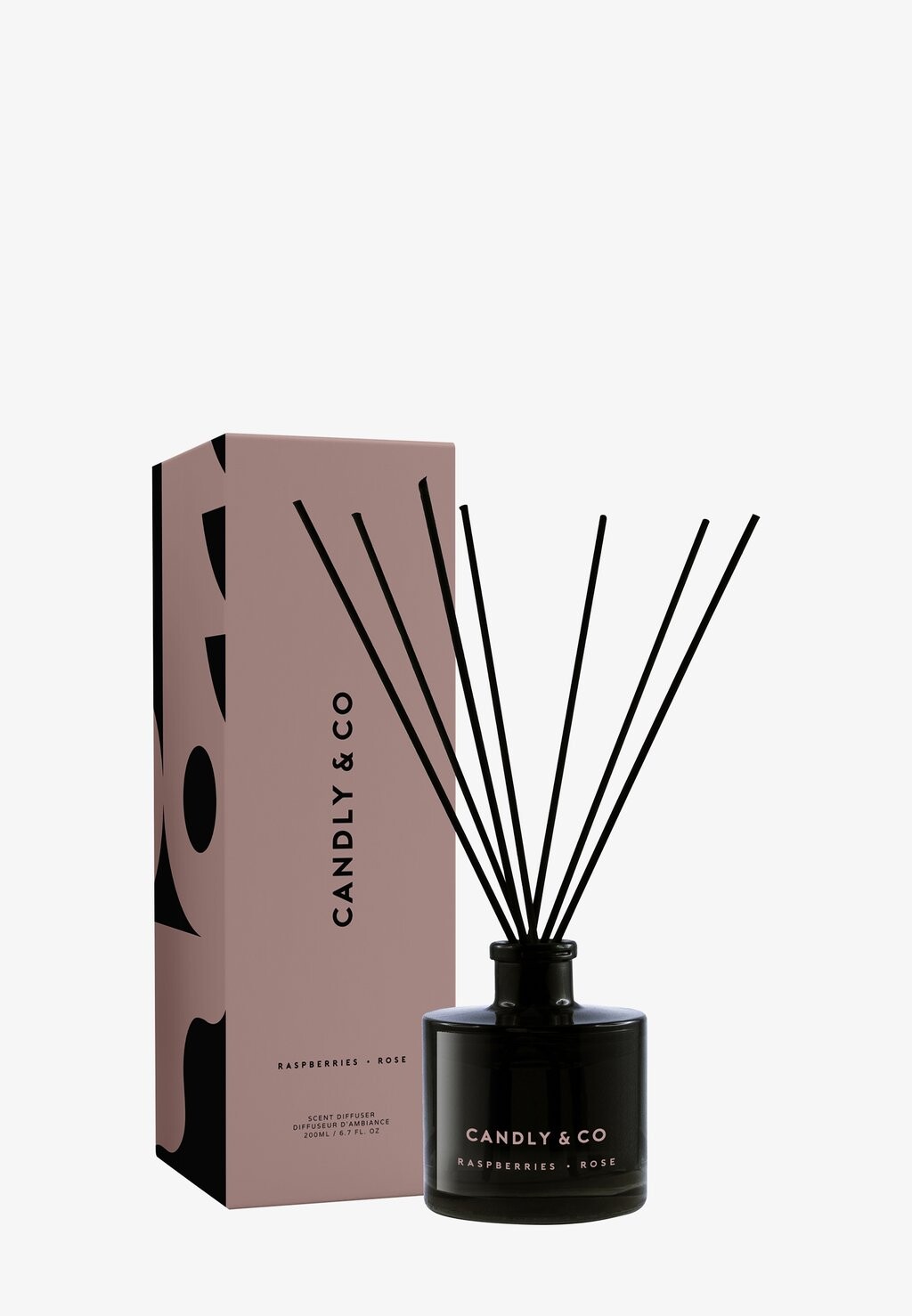 

Ароматическая свеча Diffuser No.7 Raspberries/Rose Candly & Co
