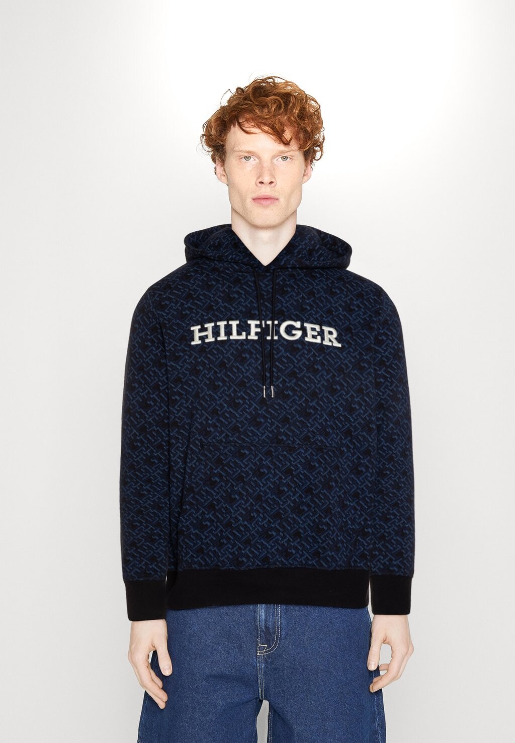 

Толстовка с капюшоном Tommy Hilfiger, Черный