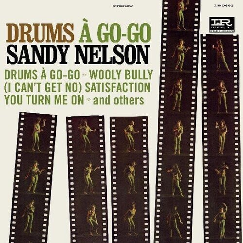 

Виниловая пластинка Nelson, Sandy - Drums A Go-Go