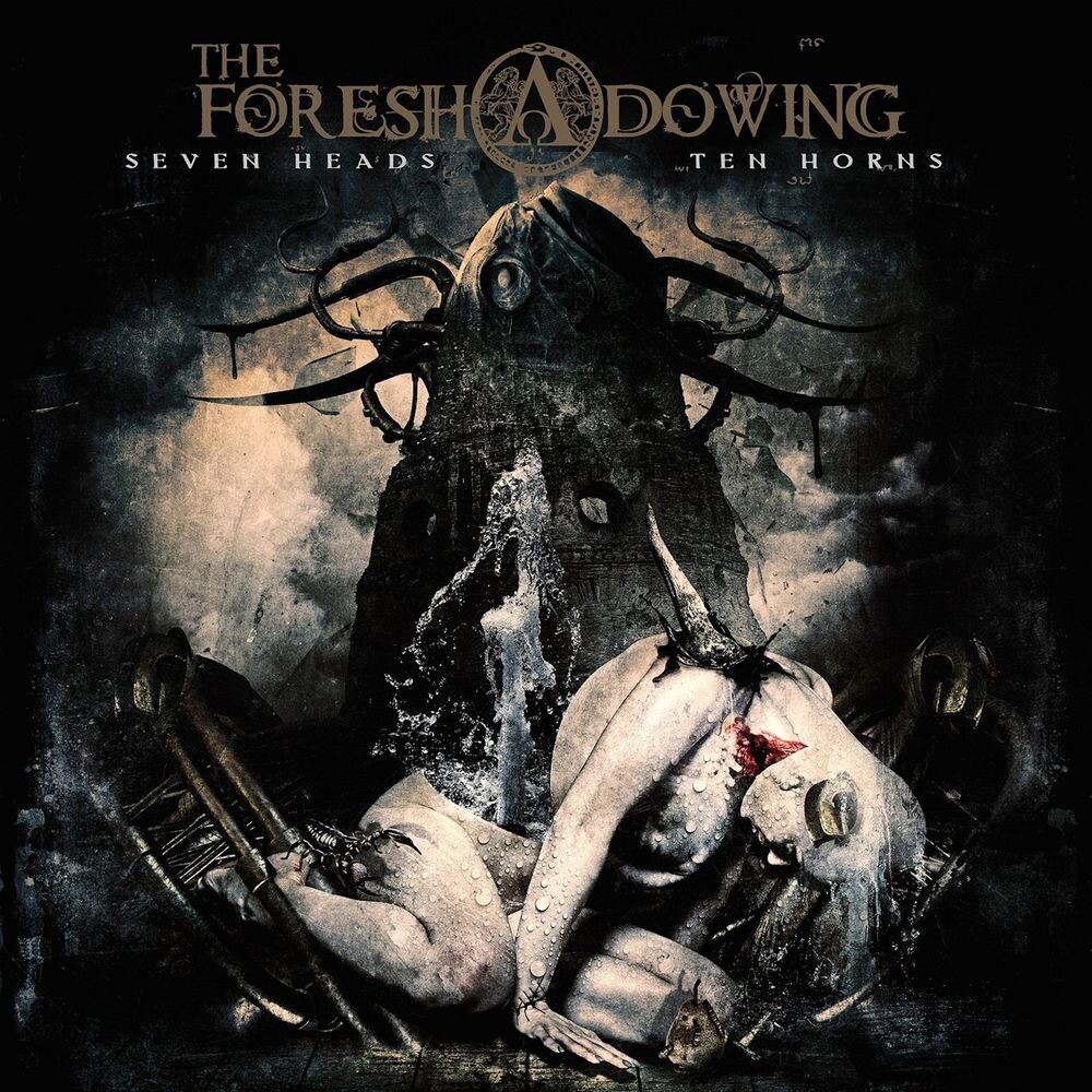 

Диск CD Seven Heads Ten Horns - The Foreshadowing