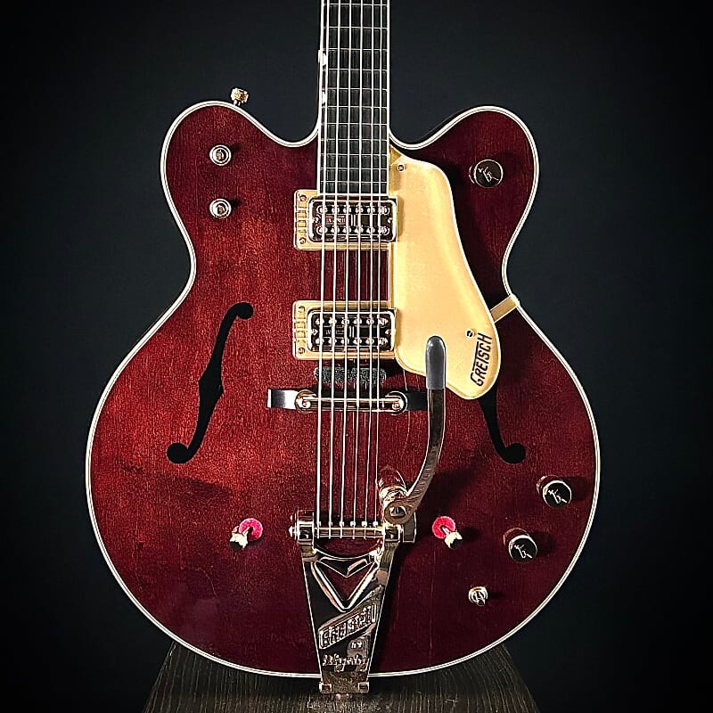 

Электрогитара Gretsch G6122T-62 VS Country Gentleman Chet Atkins