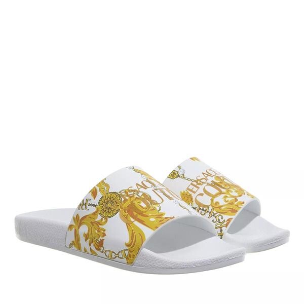 

Туфли fondo shelly/gold Versace Jeans Couture, желтый