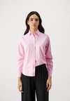 Блуза на пуговицах THE ESSENTIAL Hugo, розовый