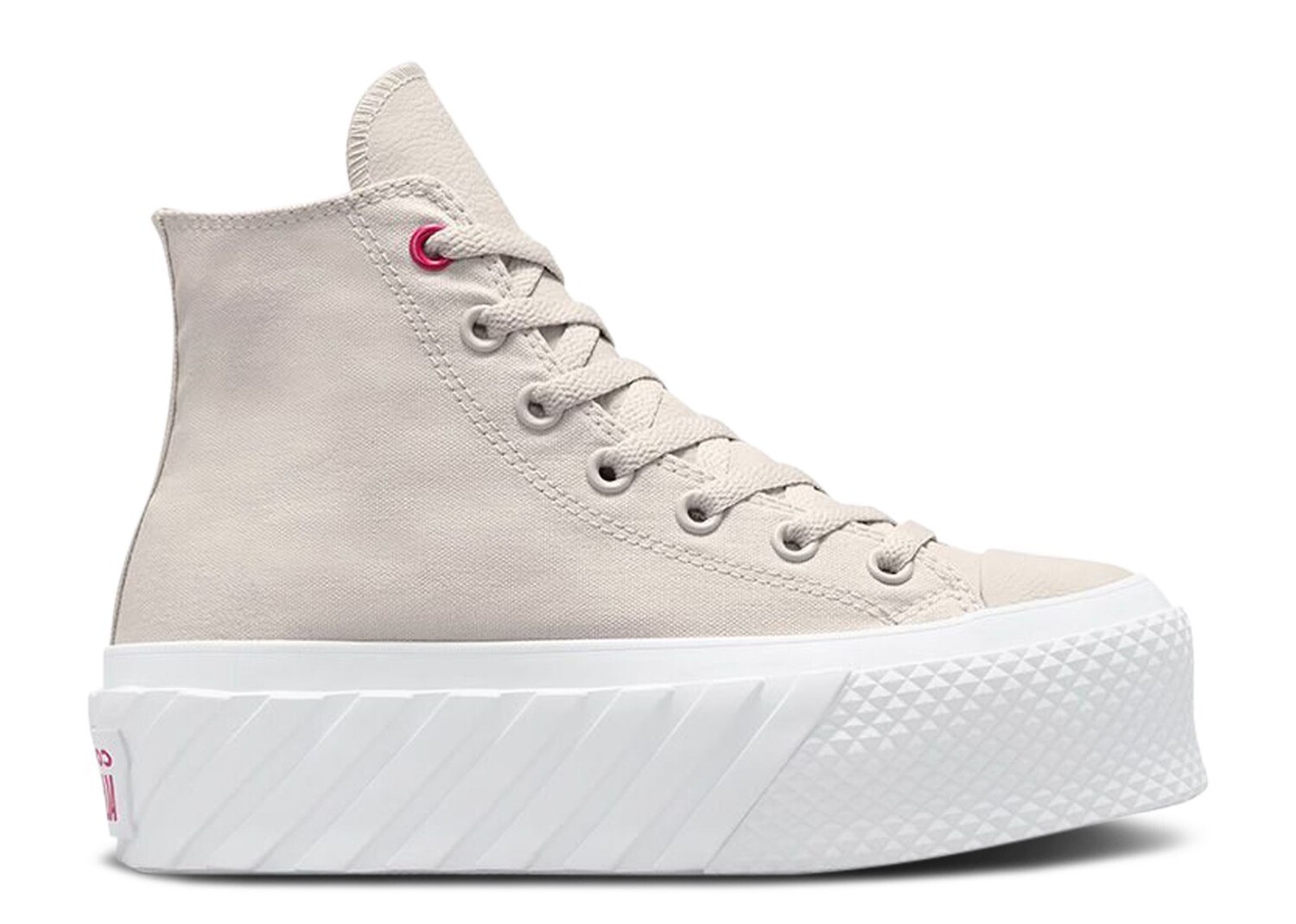 

Кроссовки Converse Wmns Chuck Taylor All Star Lift 2X High 'Pale Putty', кремовый, Бежевый