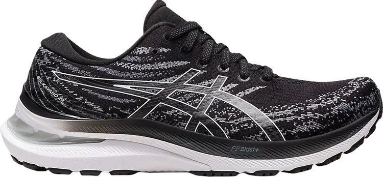 

Кроссовки Wmns Gel Kayano 29 Narrow 'Black White', черный