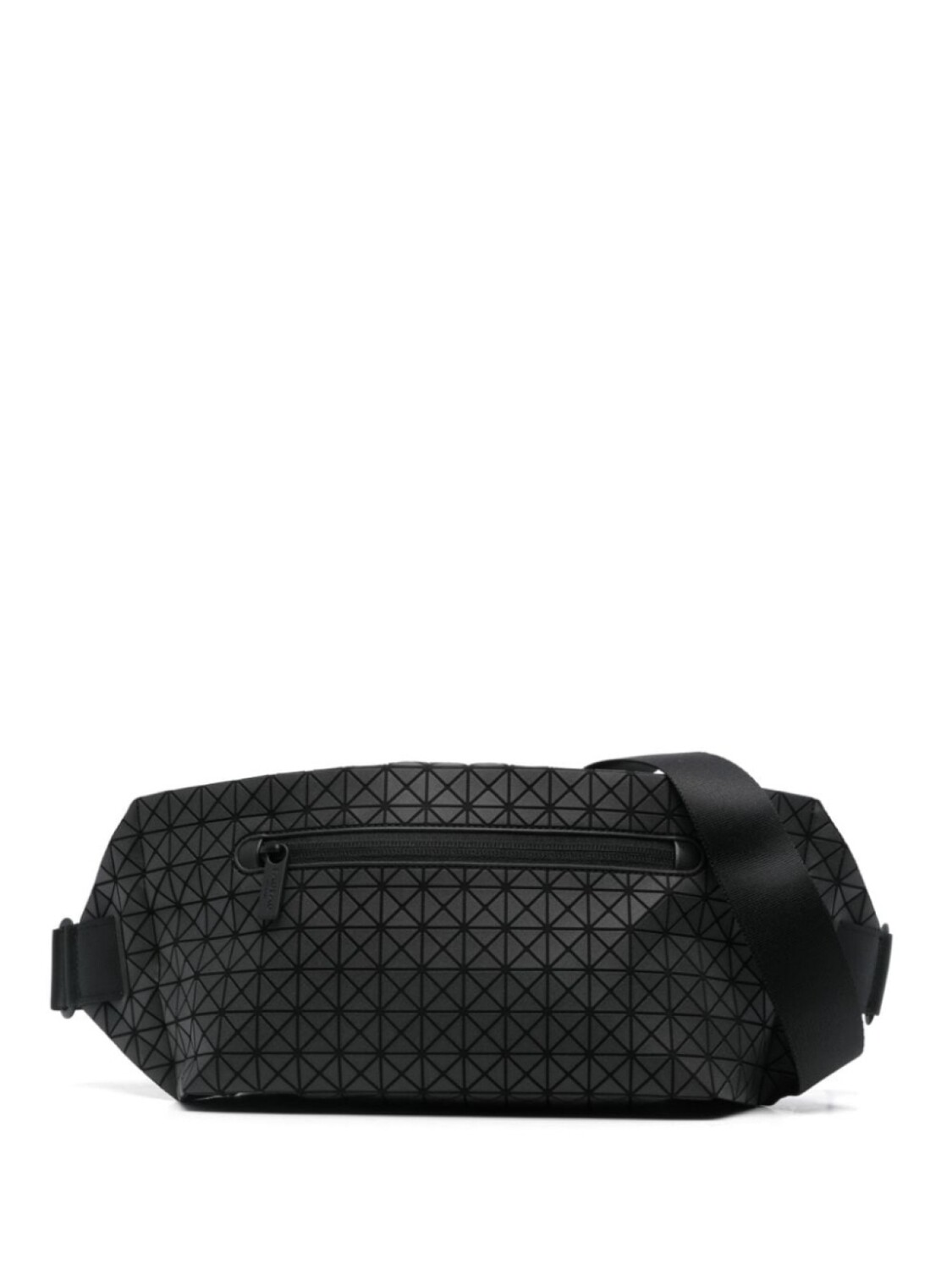 

Bao Bao Issey Miyake поясная сумка с геометрическими панелями, черный