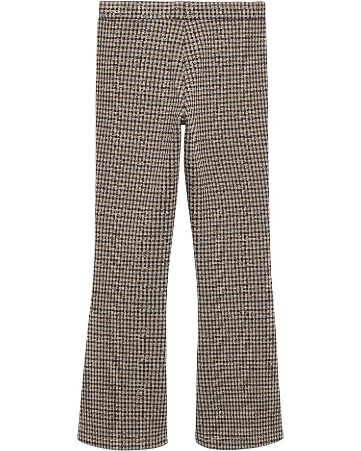 

Брюки Mango Fler Leggings, коричневый