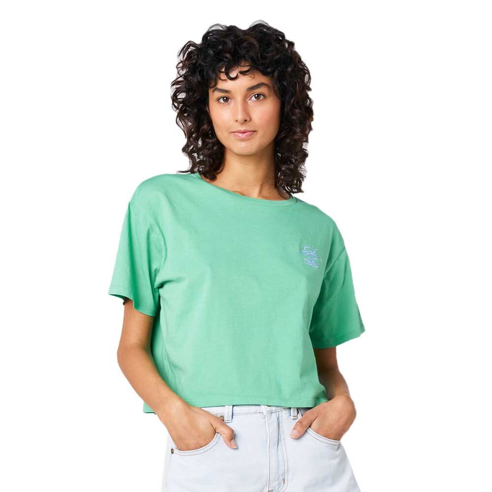 

Футболка Rip Curl Search Icon Crop, зеленый