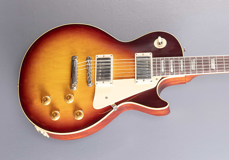 

Электрогитара Gibson Custom Shop 1958 Les Paul Standard Reissue - Bourbon Burst