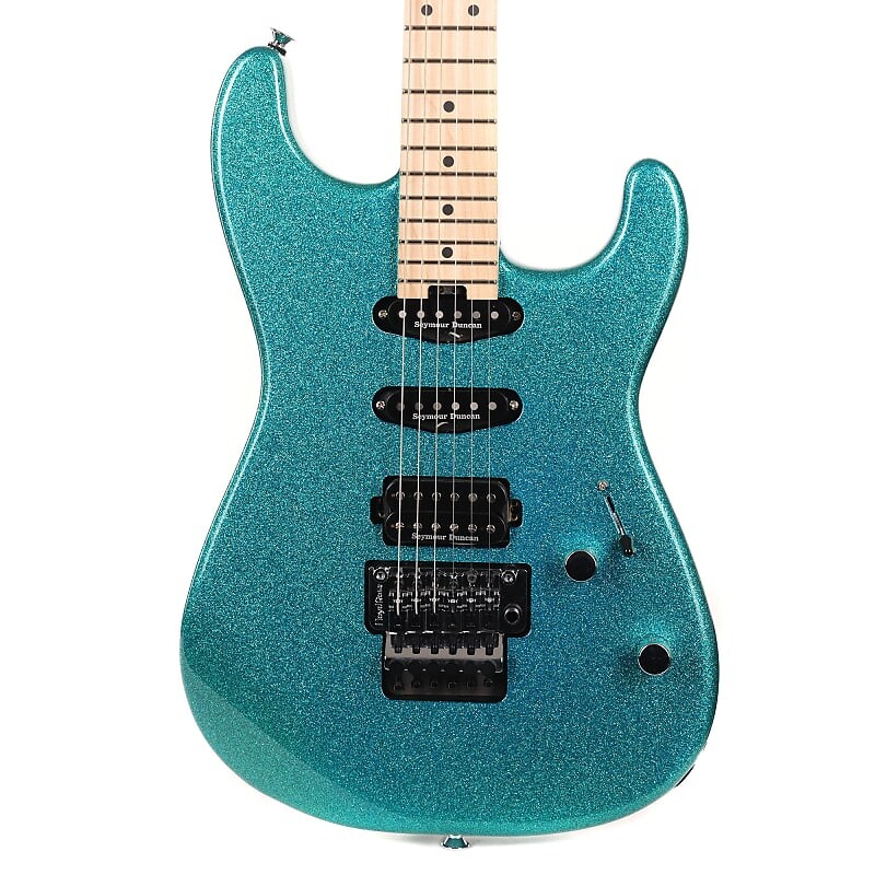 

Электрогитара Charvel Pro-Mod San Dimas Style 1 HSS FR M Aqua Flake