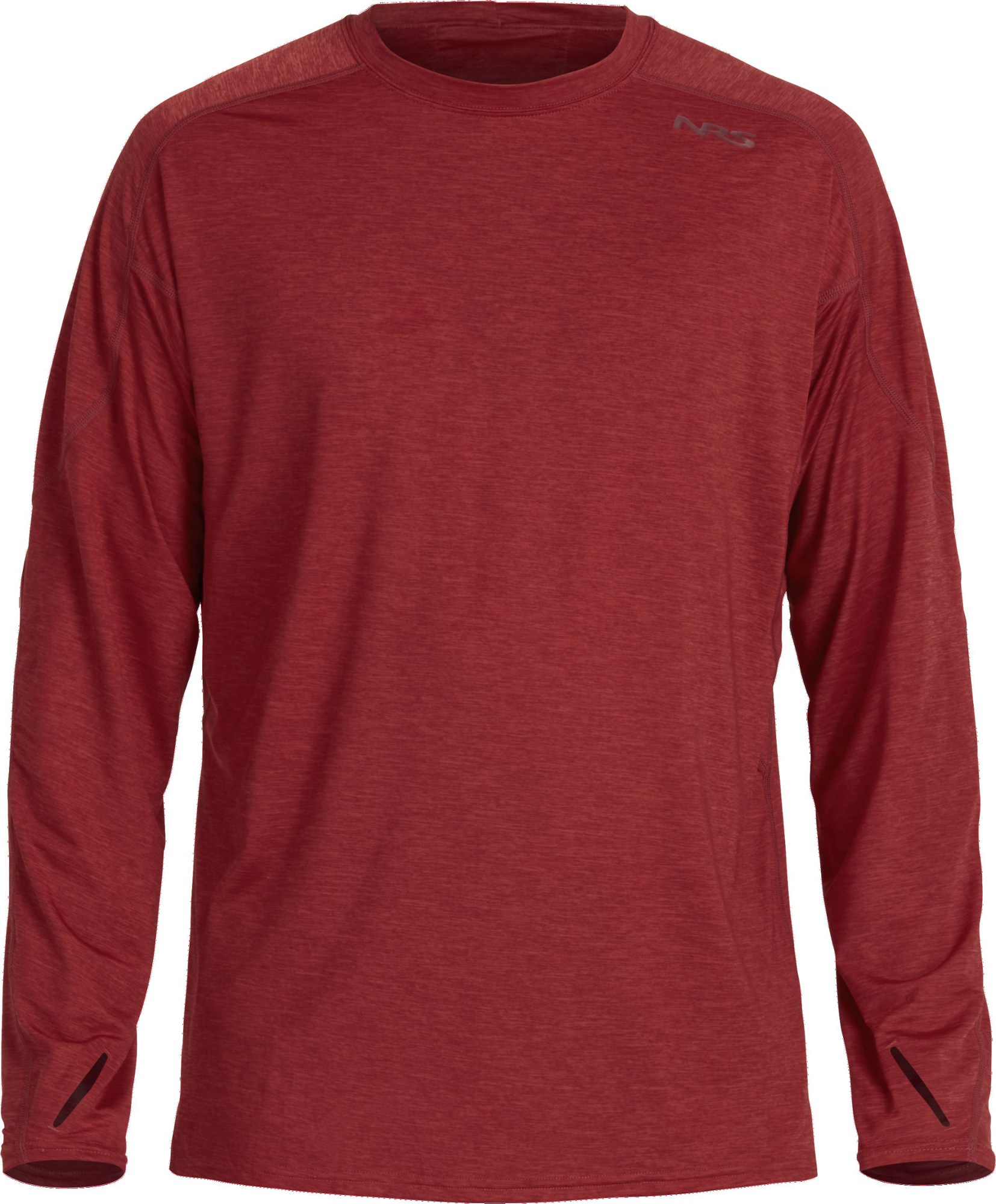 Рубашка H2Core Silkweight с длинными рукавами — мужская NRS, красный асфальт непойманный реки рубашка