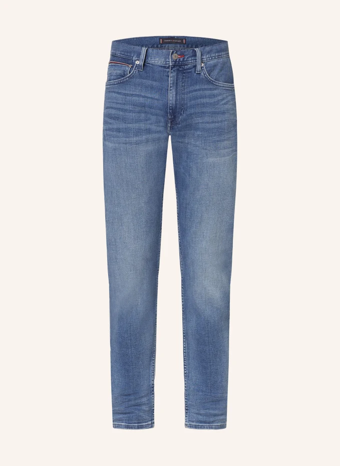

Узкие зауженные джинсы houston Tommy Hilfiger, синий