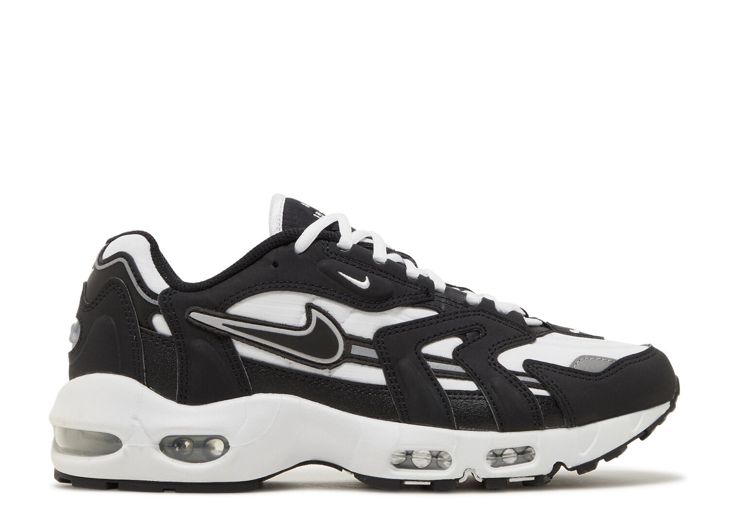 

Кроссовки Nike Air Max 96 2 'White Black', черный