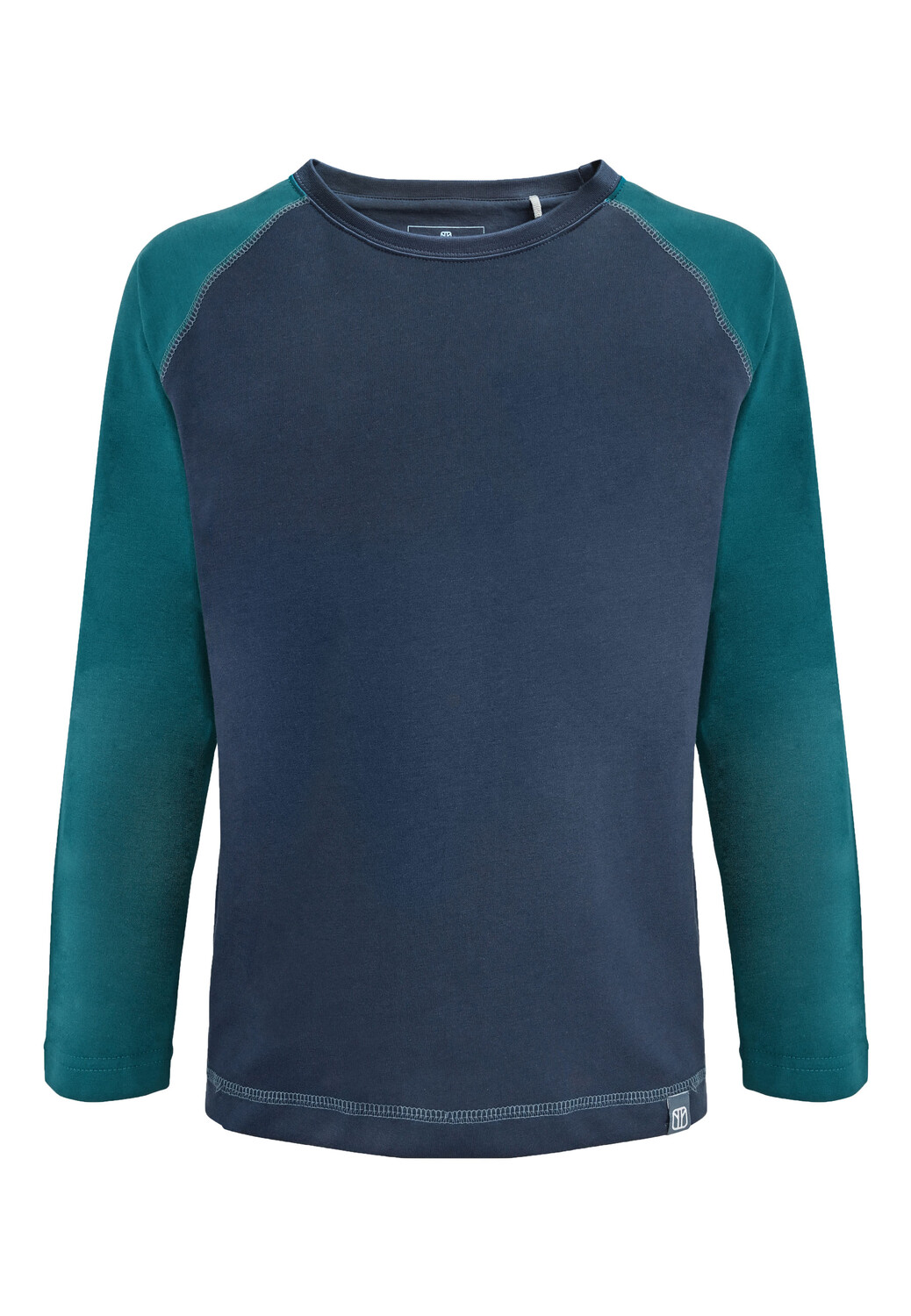 

Футболка elkline Longsleeve Two Tone, цвет darkblue