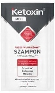 

Шампунь против перхоти, 6 мл Ketoxix Med, L'Biotica