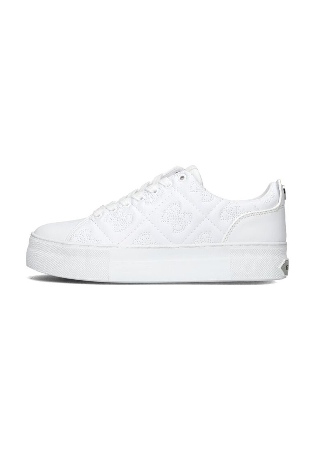 

Кроссовки низкие LAGE GIANELE Guess, цвет wit