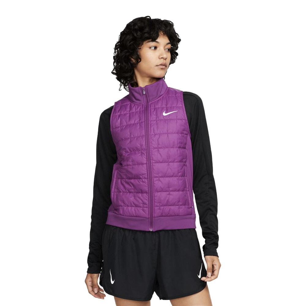

Жилет Nike Therma-FIT ADV Down-Fill Running, фиолетовый