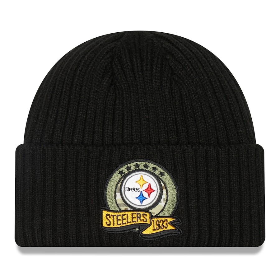 

Шапка New Era Pittsburgh Steelers, черный