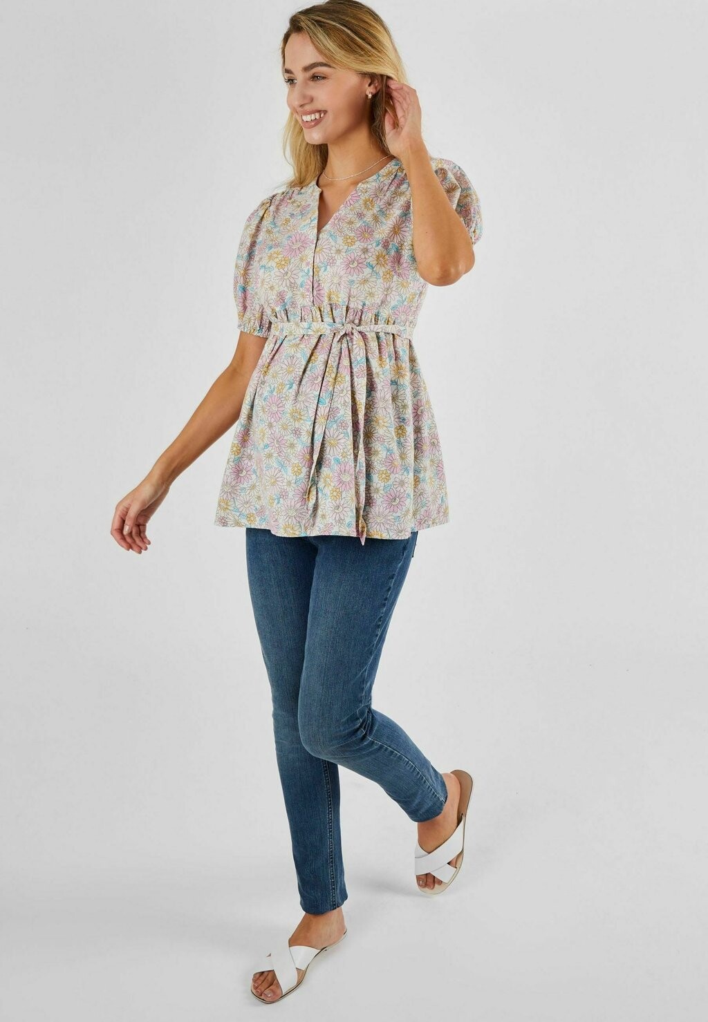 

REGULAR FIT Maternity JoJo Maman Bébé, Блузка бежевый