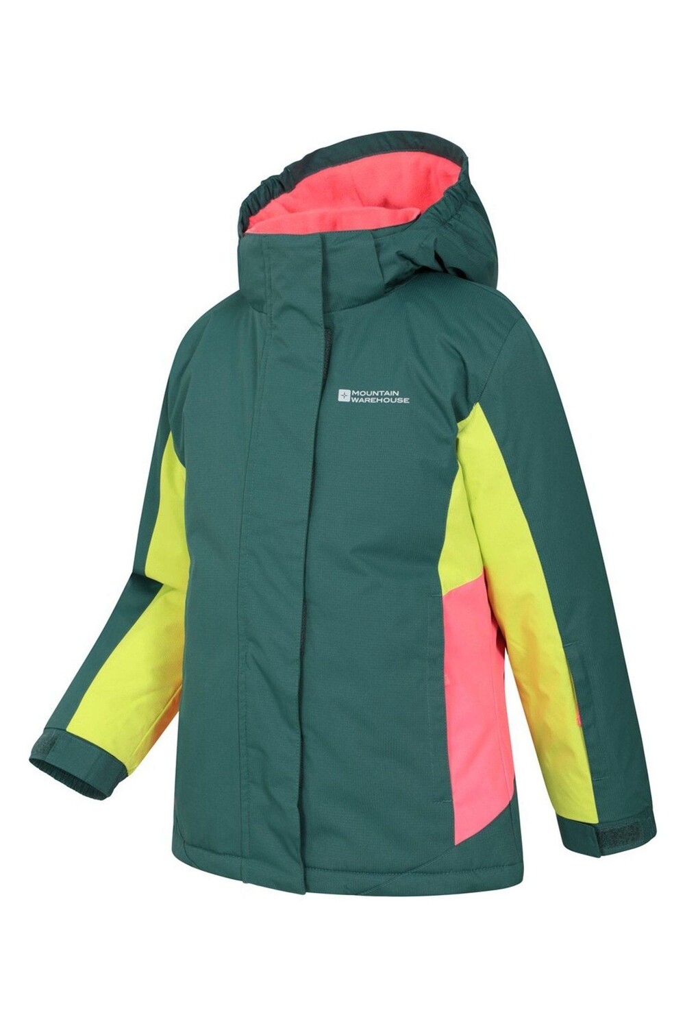 

Лыжная куртка медового цвета Mountain Warehouse, зеленый