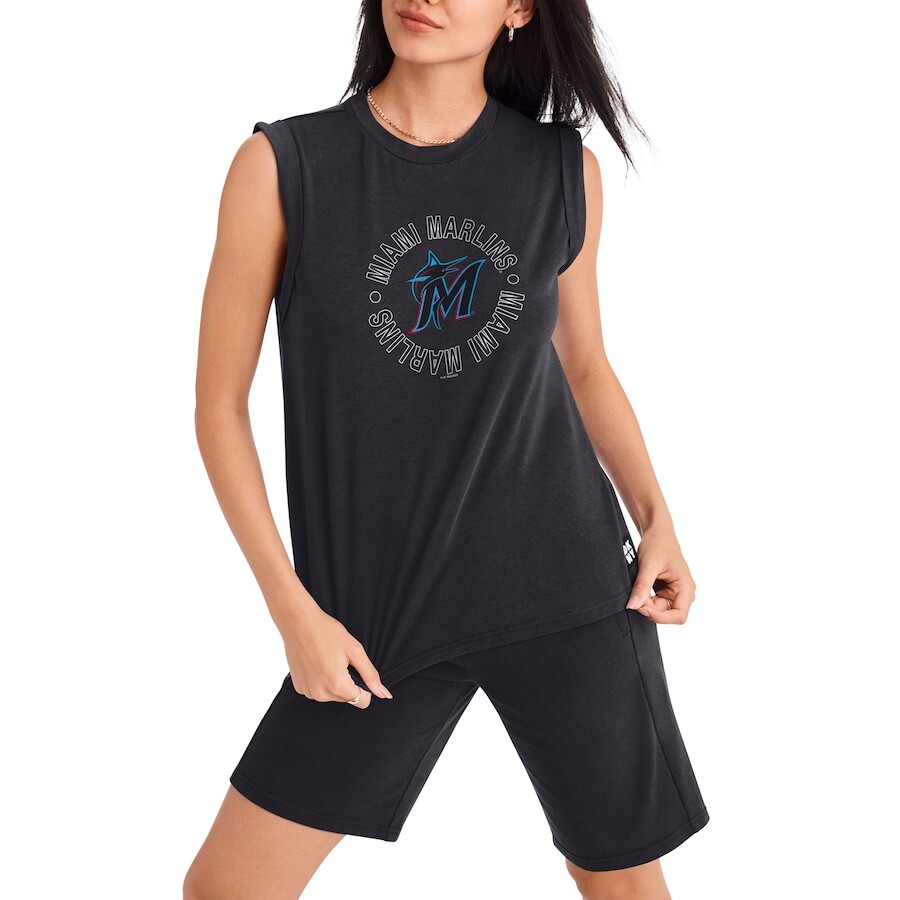 

Топ DKNY Sport Miami Marlins, черный