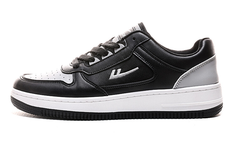 

Кроссовки WARRIOR Skateboarding Shoes Men Low-top Black, черный