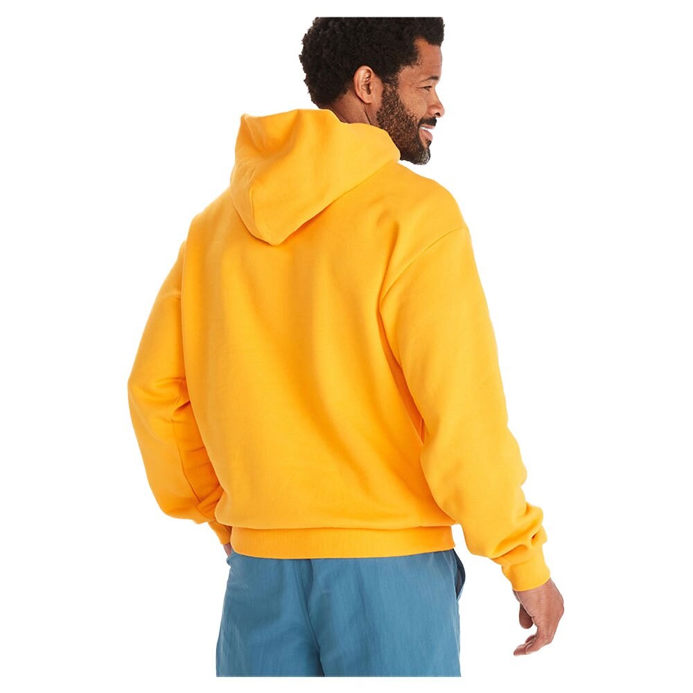 

Худи Marmot Earth Day Heavyweight, желтый
