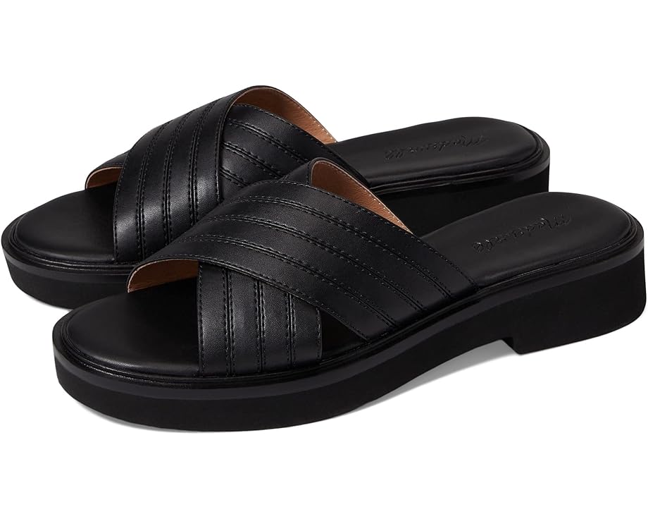 Сандалии Madewell The Alina Platform Sandal, реальный черный цена и фото