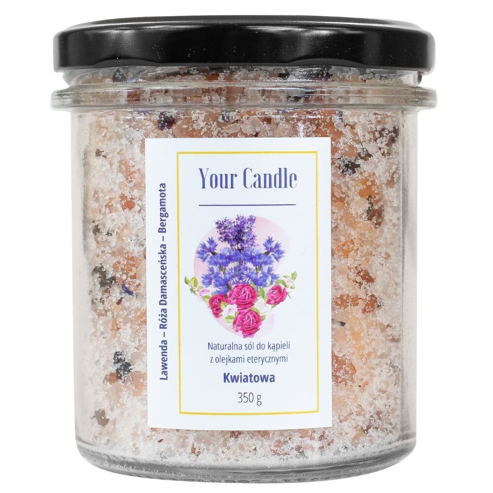 

Your Candle Kwiatowa соль для ванны, 350 g
