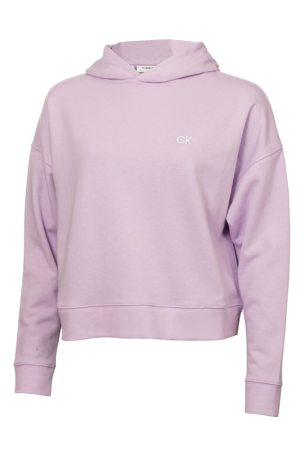 

Капа фиолетовая толстовка Calvin Klein, фиолетовый