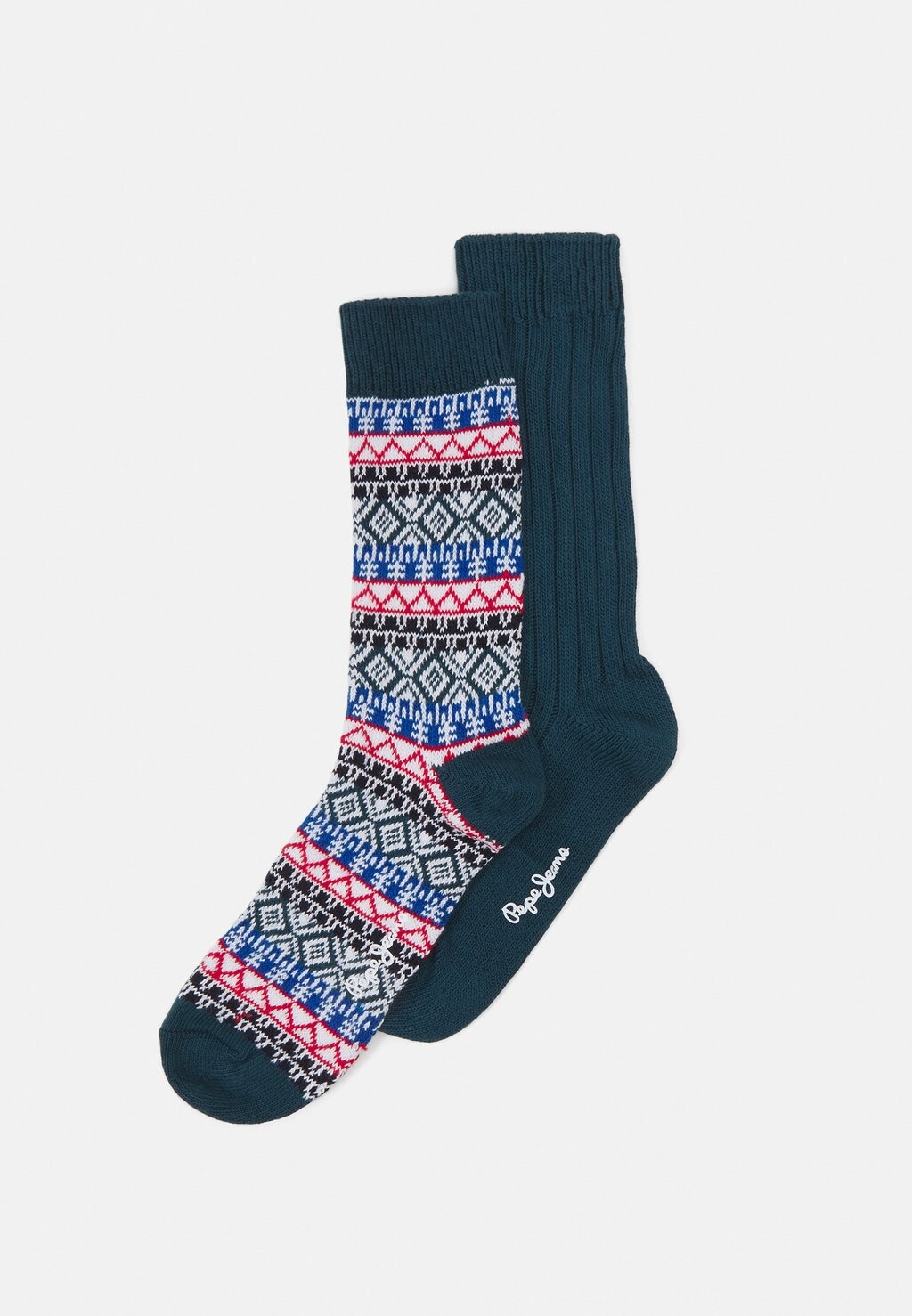 

Носки CHUNKY FAIR 2PACK Pepe Jeans, красный