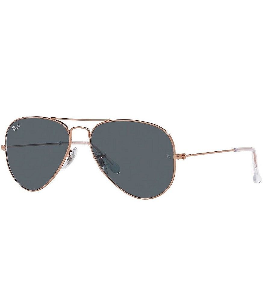 

Солнцезащитные очки-авиаторы Ray-Ban унисекс 0RB3025 58 мм, розовый