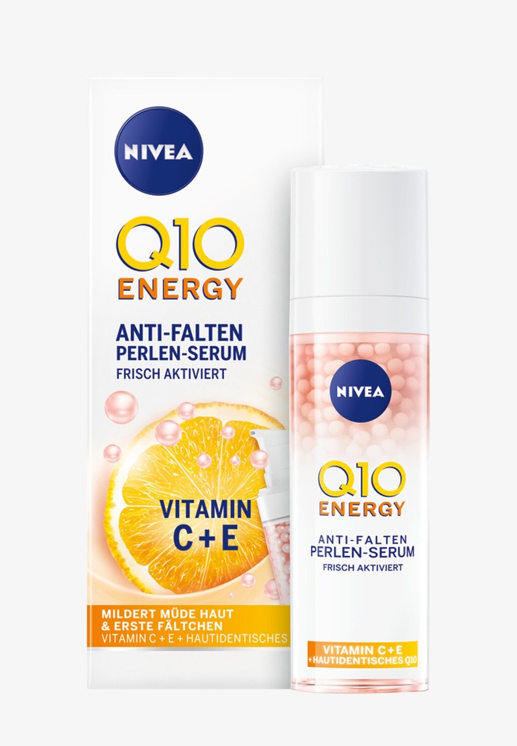 

Сыворотка Q10 Energy Anti-Fatigue Pearls NIVEA