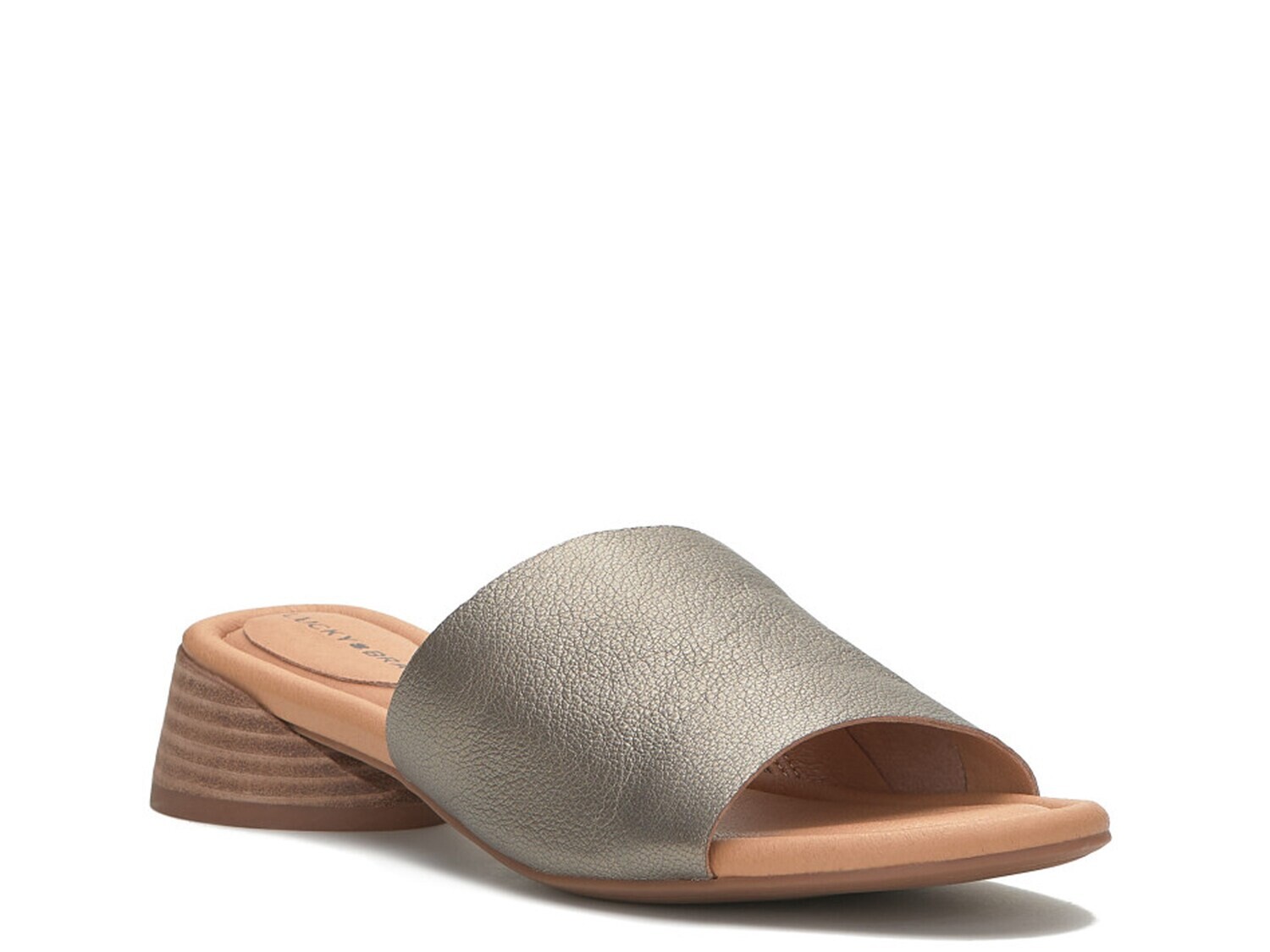 

Сандалии Lucky Brand Raffy, олово