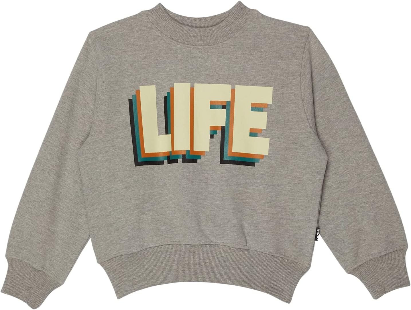 

Толстовка Molo Marge, цвет Greymelange Life